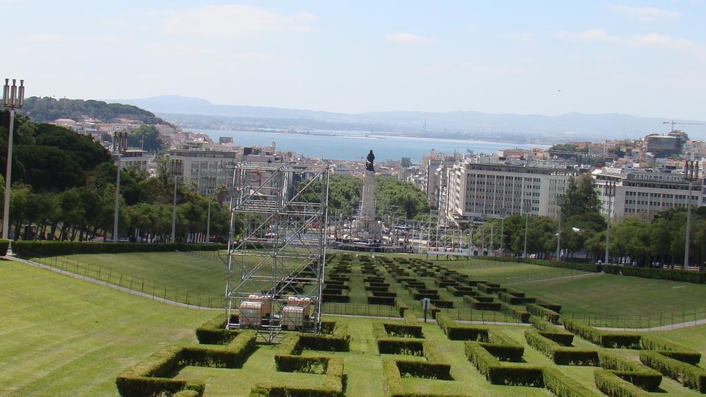 Lisbon Center I 아파트 객실 사진